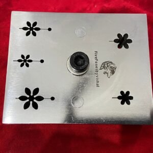 Flower Disc Cutter: Jewelry Metal Cutting Die (10 to 16 MM)