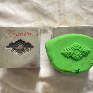 Steel Impression Die: 25mm Jewelry Forming Tool