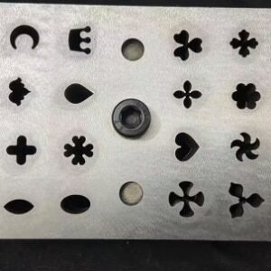 Multi Shape Disc Cutter: Jewelry Making Die - 10mm