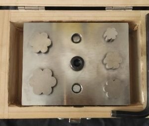 Flower Disc Cutter: Metal Jewelry Die - 12mm-25mm