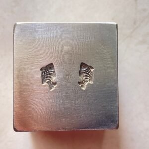 Fish Die 10mm: Steel Jewelry Tool