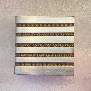 Steel Wire Die: Jewelry Patterning Tool, 3mm