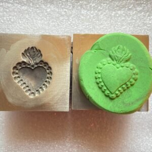 Fire heart | Pendant Die | Earing Die | | Jewelry die | Charm Die | Jewelry tools | Metal Dies | Silversmithing tools | Silver Jewelry