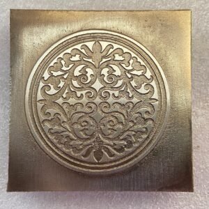 Floral Concho Die: 2.5" Jewelry Forming Tool