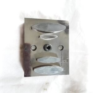 Ring Shape Disc Cutter Set: Jewelry Metal Cutting Die (30-58mm)