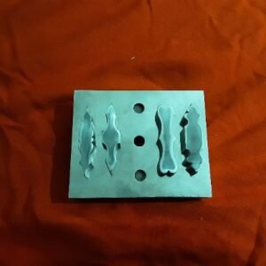 Ring Shape Disc Cutter Set: Jewelry Metal Cutting Die (4pc)