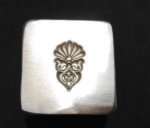 Custom Impression Die: 25mm Steel Jewelry Forming Tool