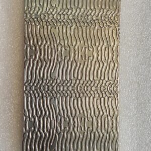 Steel Rolling Mill Texture Plate: Metal Embossing, Mandala Pattern