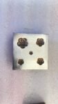 5-in-1 Steel Jewelry Tool Flower Impression Die for Versatile Crafting