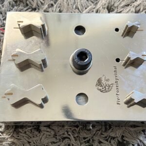 Bracelet Die Set: Jewelry Chain Punch Tool, 6 Sizes