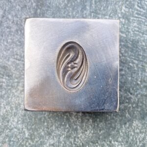 Steel Impression Die: 20mm Jewelry/Charm Making Tool