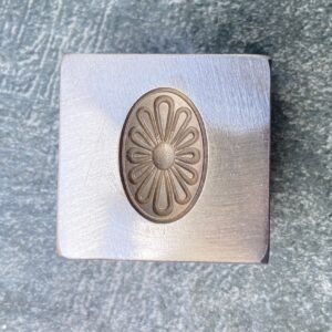 Jewelry Making Steel Impression Die – 20mm Crafting Tool Essentials