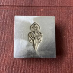 Steel Embossing Die: Jewelry/Charm Making Tool (27mm)