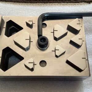 Diamond Disc Cutter: Jewelry Metal Cutting Die - 10-30mm