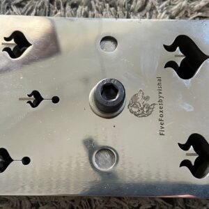 Pendant Disc Cutter: Jewelry Metal Cutting Die - Flower Stamp Blanks