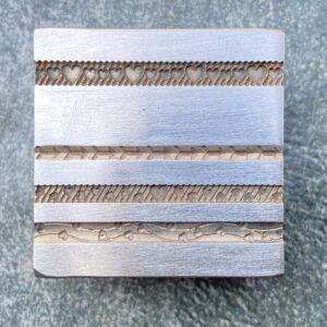 Steel Wire Die: Jewelry Making Tool, 3mm Metal Pattern