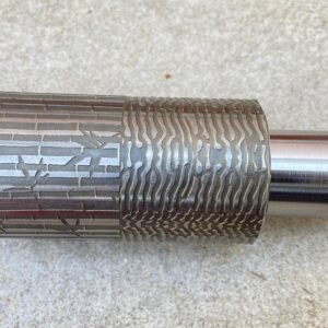 Economy Rolling Mill Pattern Roll: Jewelry Texture Tool