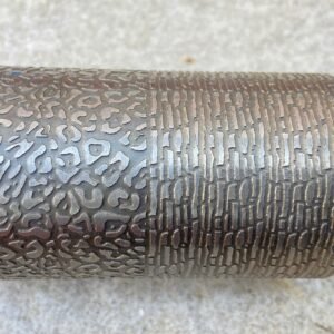 Economy Rolling Mill Pattern Roll: Texture Design