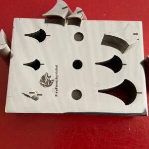 Earring Die: Jewelry Disc Cutter, Metal Clay Punch (10-30mm)