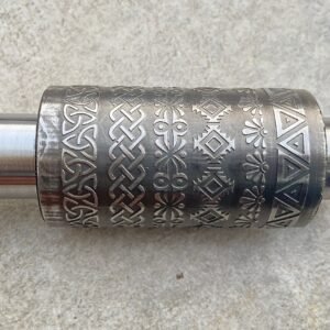 Pattern Roll for Economy Rolling Mill: Jewelry Texture Plate (76 mm)