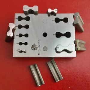 Bracelet Die Set: Jewelry Chain Punch Tool, 8 Sizes