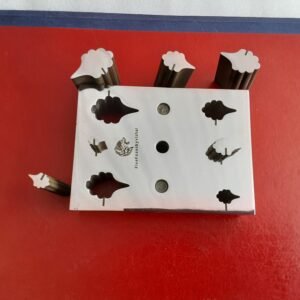 Shape Disc Cutter: Metalsmith Jewelry Tool, 10-30mm