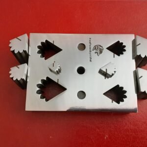 Leaf Shape Disc Cutter: Metalsmith Jewelry Tool (12-30mm)