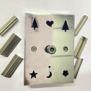 Flower Disc cutter |Disc Cutter | Jewelry Die | Metal Cutting Die | Flower Stamping Blanks | Floral Die | Pendant | Silversmith | Goldsmith