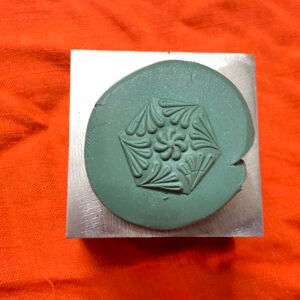 Steel Impression Die: 20mm Jewelry Embossing Tool