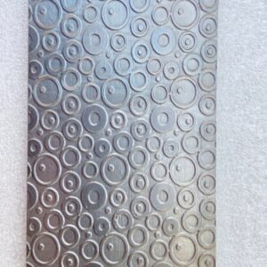 Steel Texture Plate: Circle Pattern for Rolling Mill & Hydraulic Press