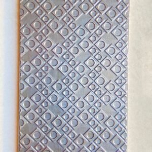 Steel Texture Plate for Rolling Mill & Hydraulic Press (2.5” x 6”)