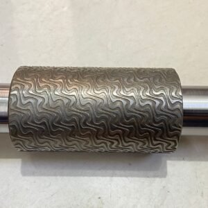 Economy Rolling Mill Texture Roll: Continuous Design (76 mm)