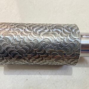 Pattern Roll for Economy Rolling Mill: Jewelry Texture Design