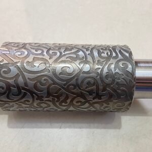 Economy Rolling Mill Pattern Roll: Jewelry Texture Design (76 mm)