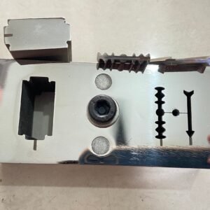 Blade & Arrow Disc Cutter: Jewelry Die, Silversmith Tool