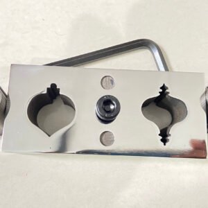 Ornament Die Cutter: Steel Pendant, Locket, & Sheet Metal Cutter