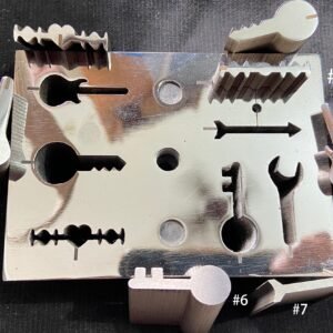 Flower Shape Disc Cutter: Metal Jewelry Dapping Tool