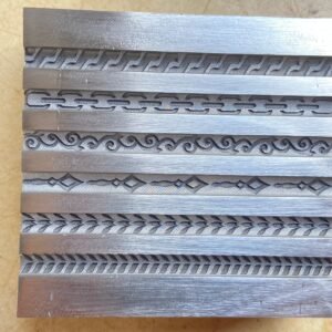 Steel Wire Die: Jewelry Making Tool, Silversmithing (4mm)