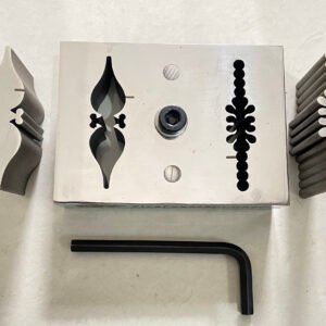 Large Bezel Shape Disc Cutter: 2.5 inch, Jewelry Making Tool