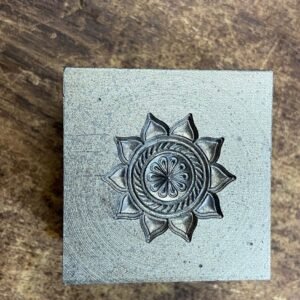 Steel Impression Die: 25mm Jewelry Forming Tool