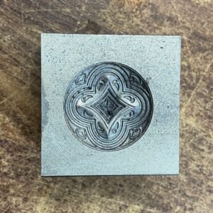 Steel Impression Die: 25mm Jewelry Forming Tool