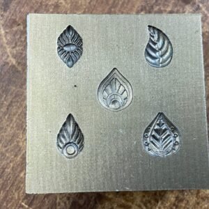 Steel Impression Die: 12mm Jewelry Making Tool