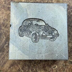 Steel Car Impression Die: 35mm Jewelry Making Tool