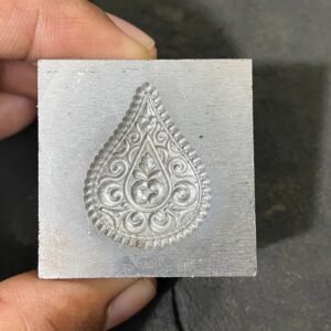 Steel Embossing Die: Custom Jewelry Impression Tool (30mm)
