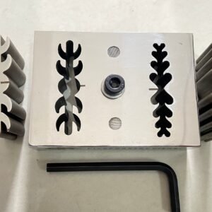 Bezel Shape Ring Cutter: 2.5 inch Jewelry Making Tool