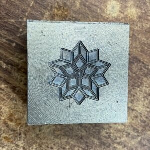 Steel Impression Die: 25mm Jewelry Making Tool