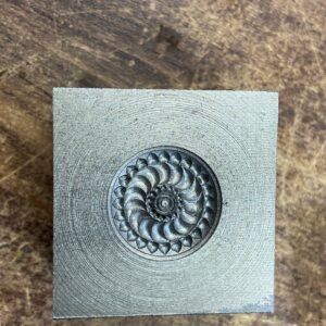 20mm Steel Impression Die: Jewelry Forming Tool