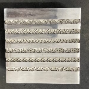 Steel Wire Die: 4mm Jewelry Patterning Tool
