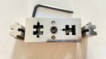 Puzzle Piece Die Cutter: 30mm 25mm Jewelry Making
