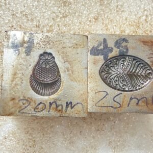 Concho Impression Dies: Steel Metal Forming Tools (20mm++)